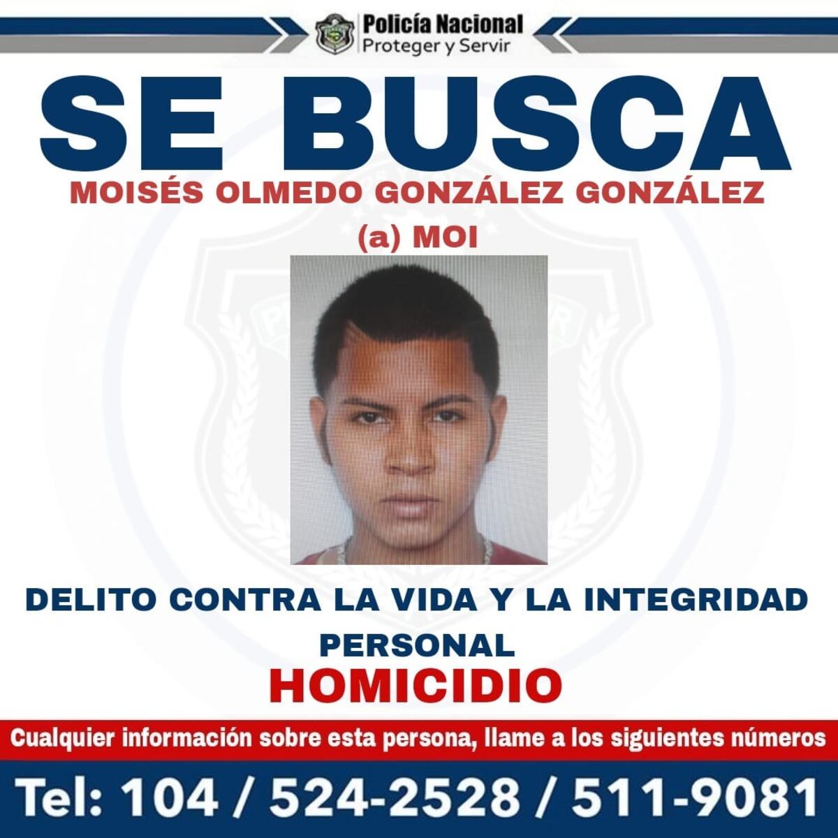 La peligrosidad en dos jóvenes rostros, por eso están siendo buscados por la Policía Nacional