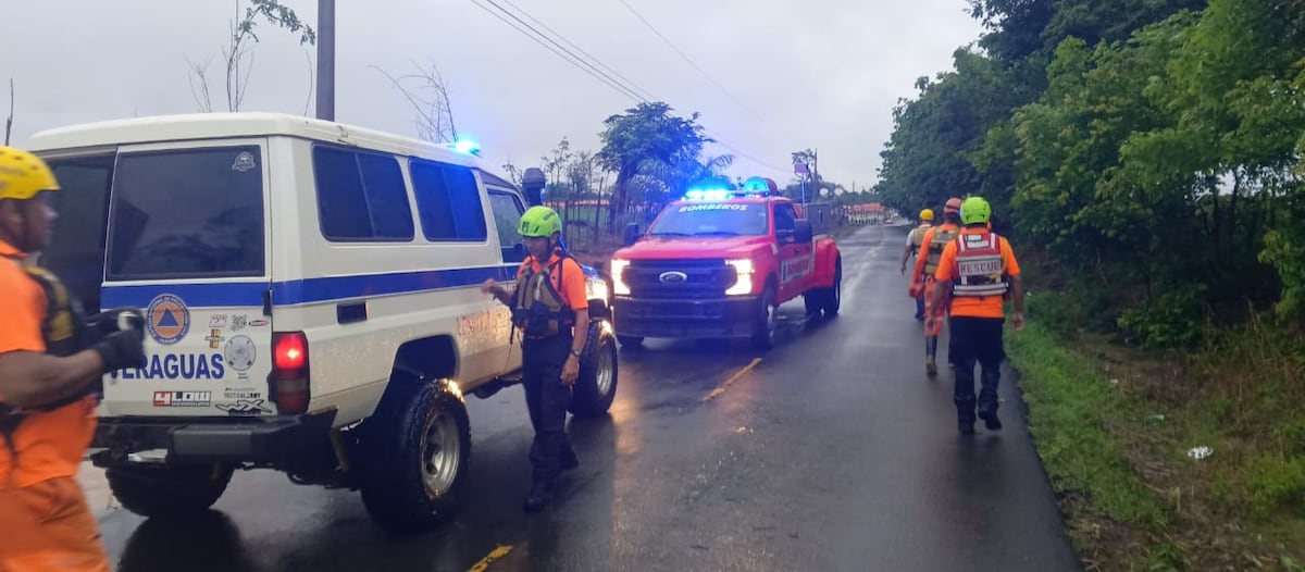 Más de 20 casas inundadas en Santiago de Veraguas tras fuertes lluvias