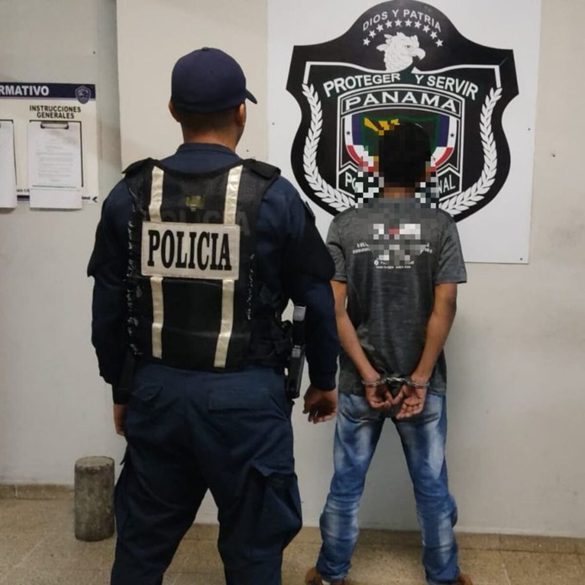 Policía Nacional capturan a 210 personas las últimas 24 horas