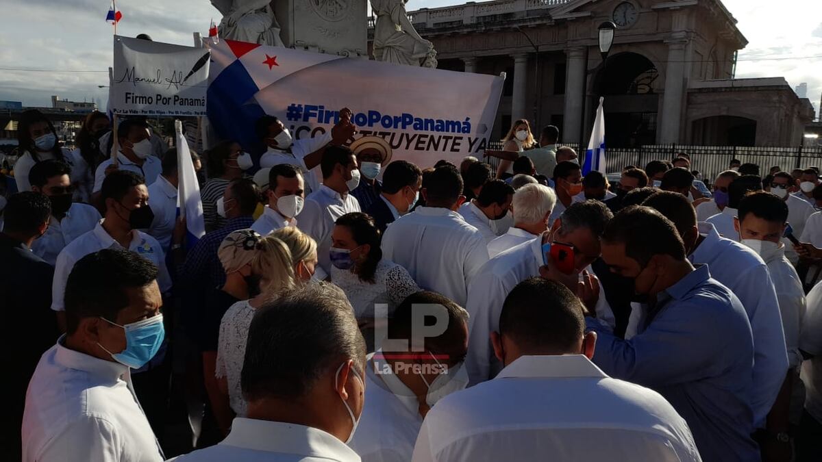 Más de 16 mil firmas acumuladas para la constituyente paralela