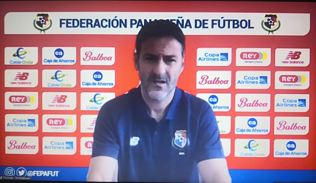 ‘Me he empapado mucho del fútbol panameño, a mí me gustan los retos'. Christiansen. Video