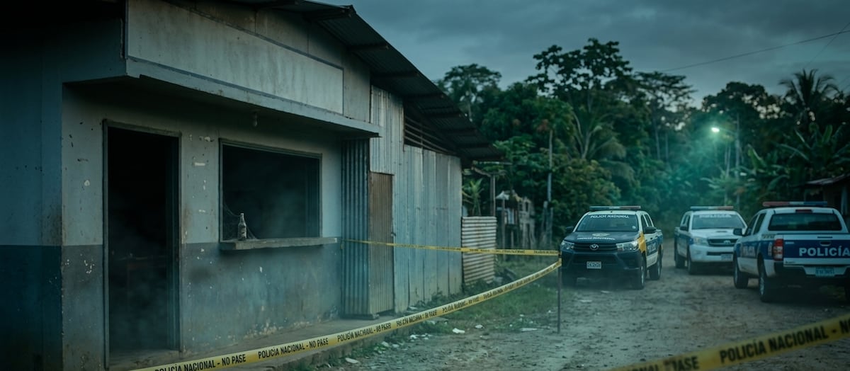 Una tarde de bar termina con hombre sin vida en Darién