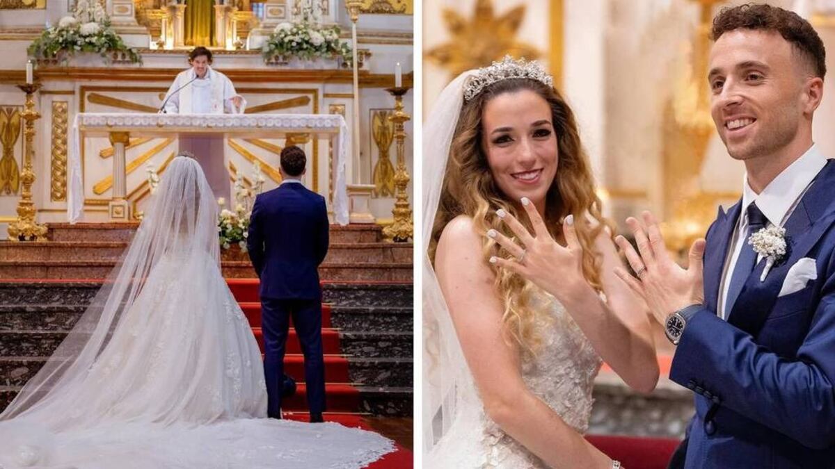 ‘Sí, para siempre’: Diego Jota muere después de 11 días de su boda