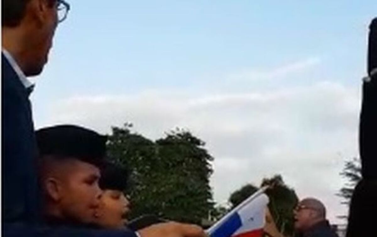 Lo que pidió el Papa en Panamá y se le cumplió.Video