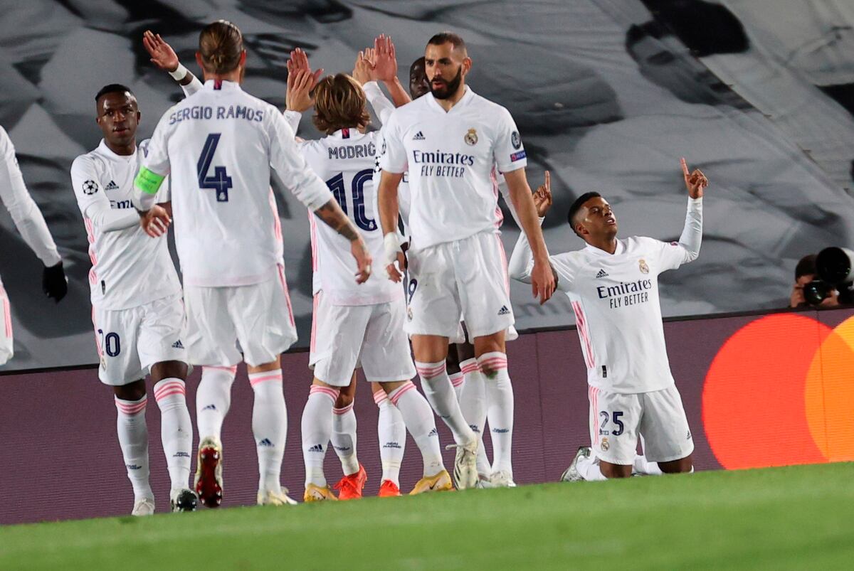 Real Madrid vence al Inter y cobra vida en la Champions