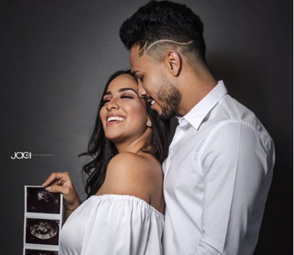 Rommelito y Ana Lorena esperan con ansias a Mia