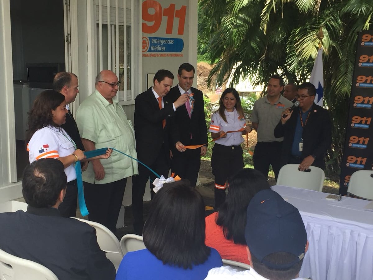 Lleva el nombre de un héroe.Nuevo puesto de emergencia del 911en Panamá Pacífico