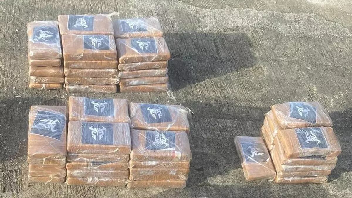 Se ordenó la detención provisional de 3 personas extranjeras por tráfico internacional de drogas