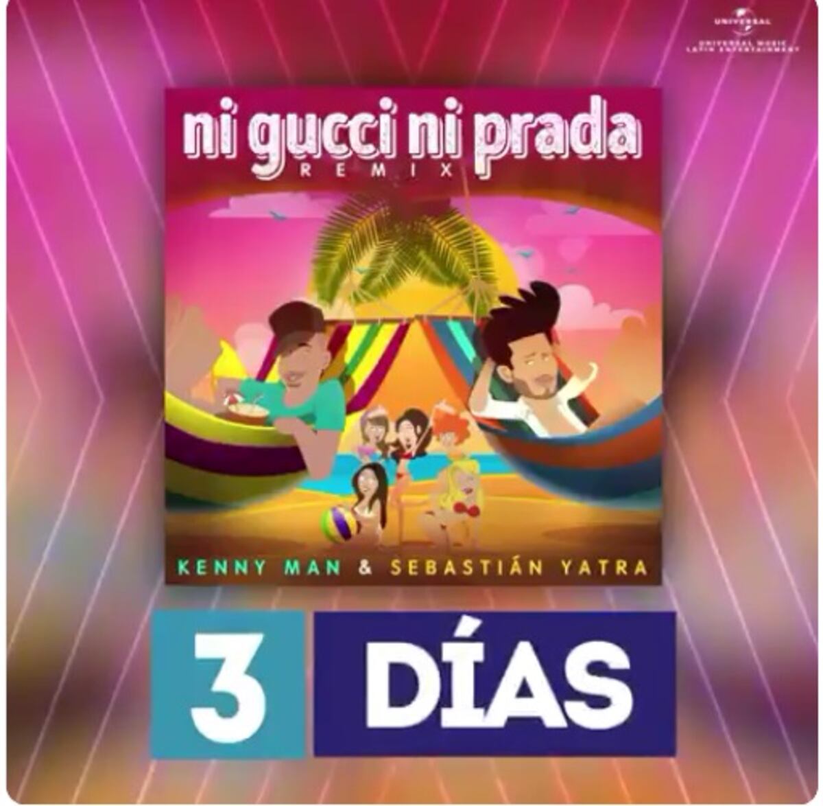 Kenny Man busca internacionalizarse con Sebastián Yatra y su 'Gucci ni Prada'