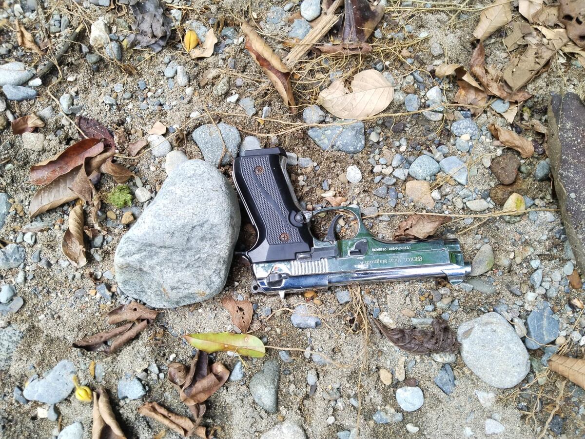 Delincuente muere al enfrentarse a tiros con unidades del Senafront en Darién