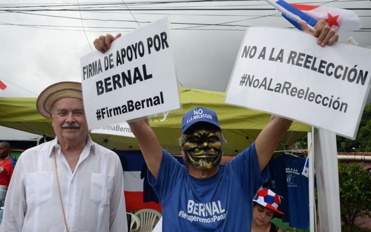 El candidato independiente Miguel Antonio Bernal critica fallo electoral