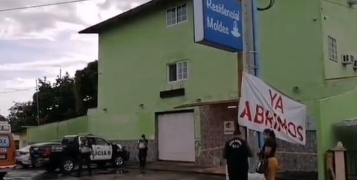 Asesinan a mujer en un motel. La ataron y golpearon