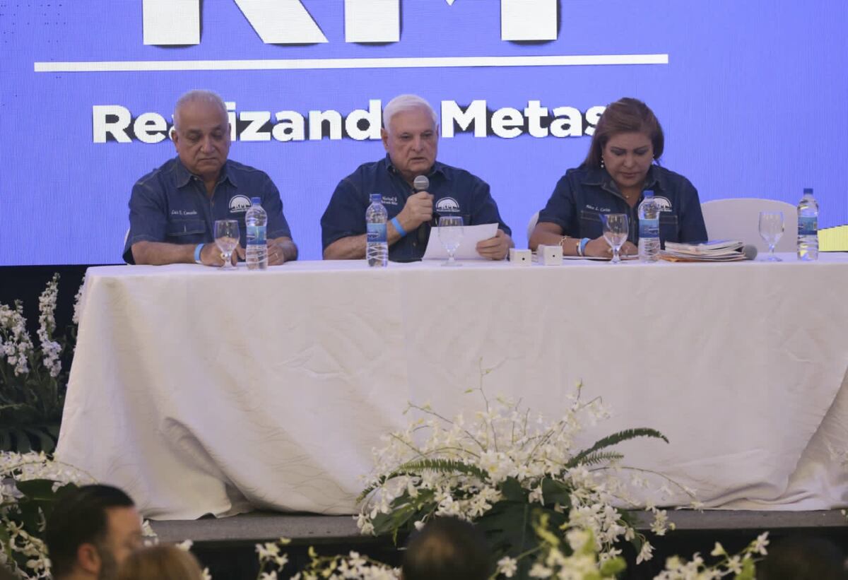 Así será el acto político en el que RM anunciará el reemplazo de Marta de Martinelli para la candidatura a la vicepresidencia 