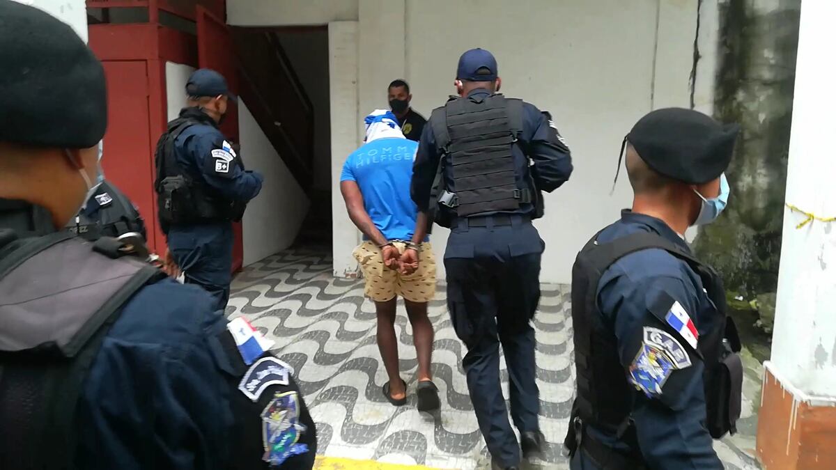 Decretan detención provisional a alías “Moustro” por masacre del búnker en Colón. Es el tercer imputado