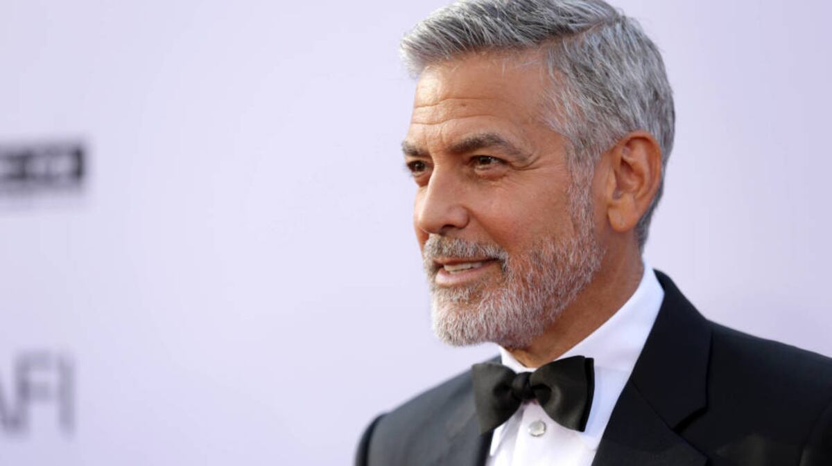 George Clooney no quedó bien tras su choque en motocicleta en Italia