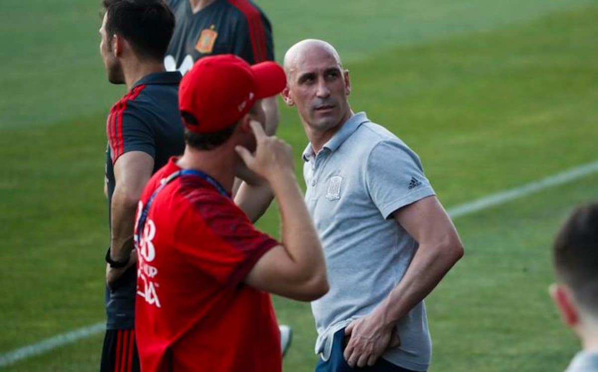 Presidente de federación española comenta con soberbia que fueron muy superiores