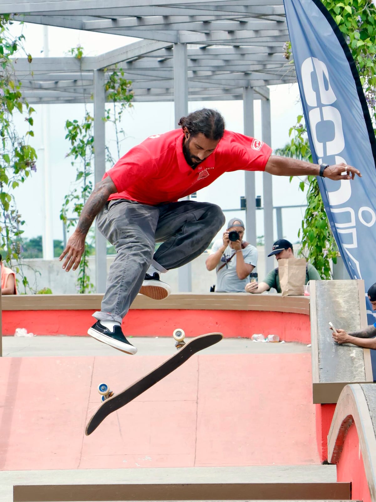 ¡Oro sobre ruedas! Abraham Mora pone a Panamá en lo más alto del skate centroamericano