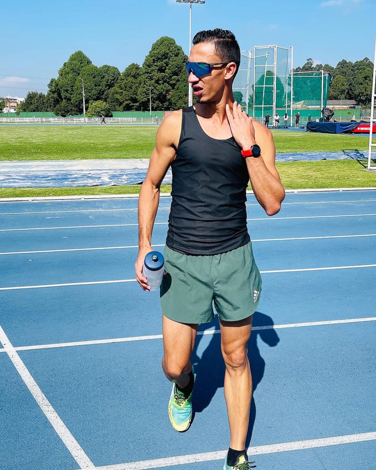 Yassir Cabrera le apunta al Mundial de Oregón