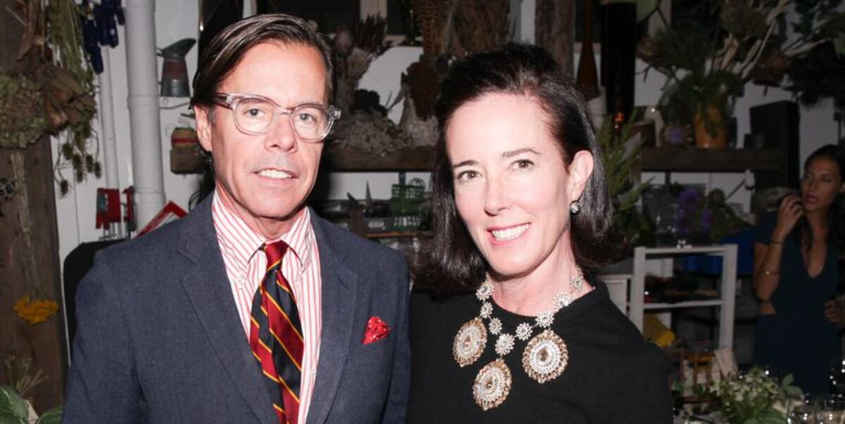 Habla el esposo de la diseñadora Kate Spade, quien confirma su suicido 