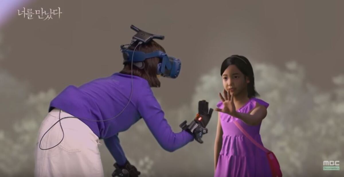 ‘Resucitan’ a niña con realidad virtual para que su mamá pueda despedirse. Video