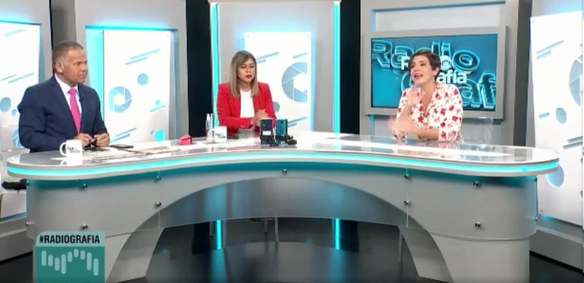 ‘No regreso con mi pareja sin decirle a mí tú no me vuelves a quemar’. Susan Castillo se emberraca con Judy Meana en plena TV. Video
