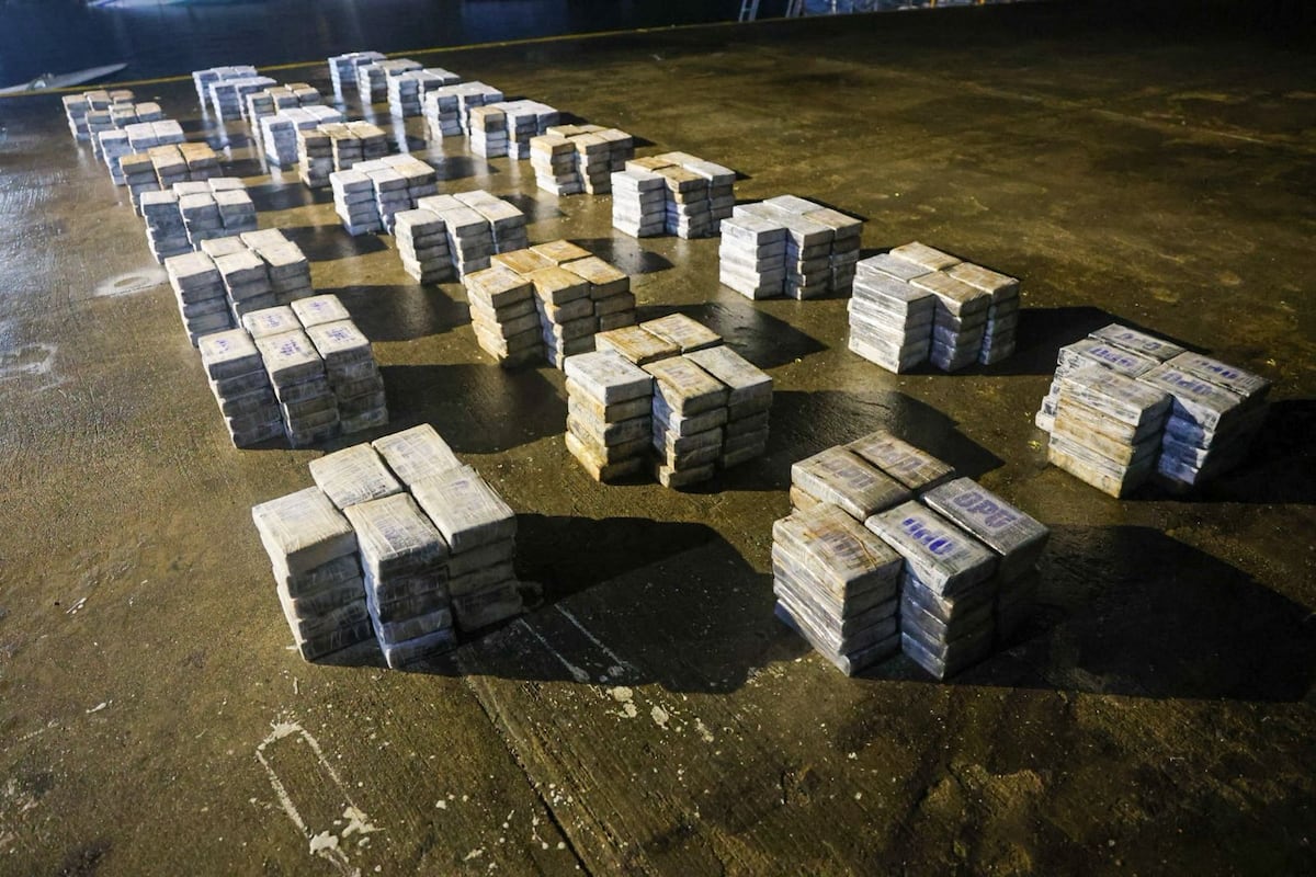 Operativos relámpago: Aeronaval incauta más de mil 600 paquetes en un día