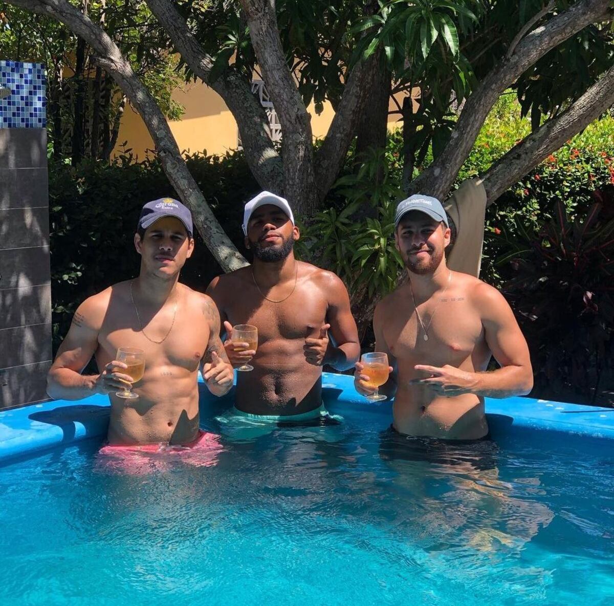 De Calle 7 al reguetón. Erick  Lobotte, Jean Modelo y Melfi lanzan tema