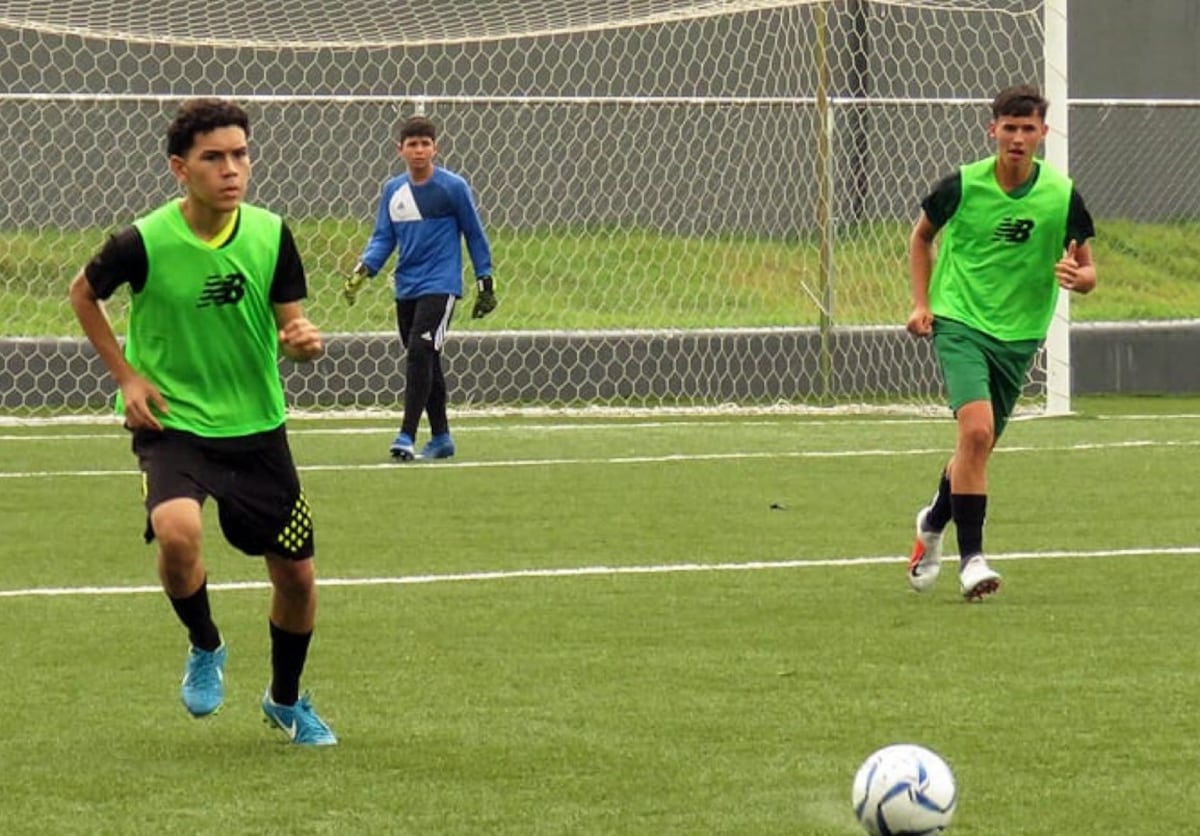 Jorge llama a 100 chicos para armar una selección Sub-15