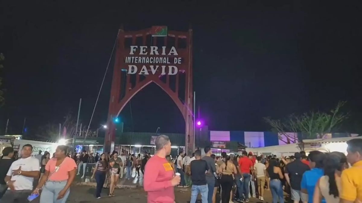 Fluctuaciones eléctricas en la Feria de David causa frustración y pérdidas a los comerciantes