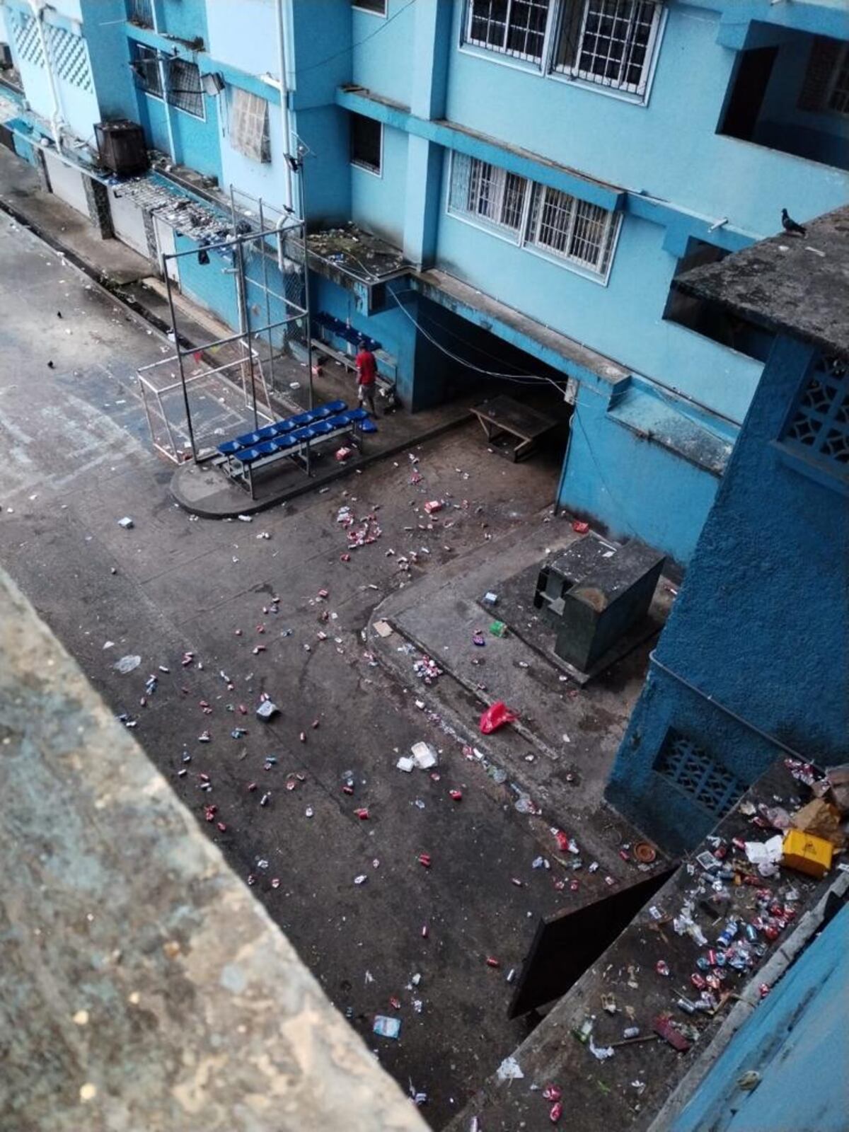 Otro ‘parking’. Policía suspende fiesta clandestina con más de 200 personas en El Chorrillo