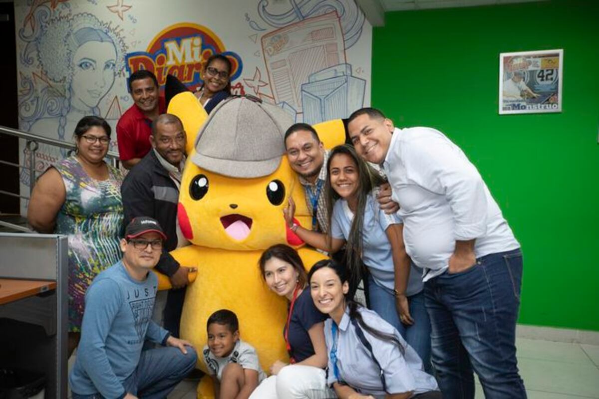  Detective Pikachu revoluciona Mi Diario