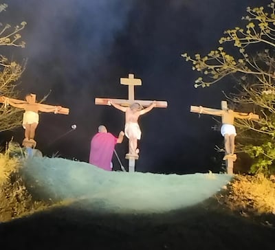 Montijo revive la Pasión de Cristo ante miles de fieles