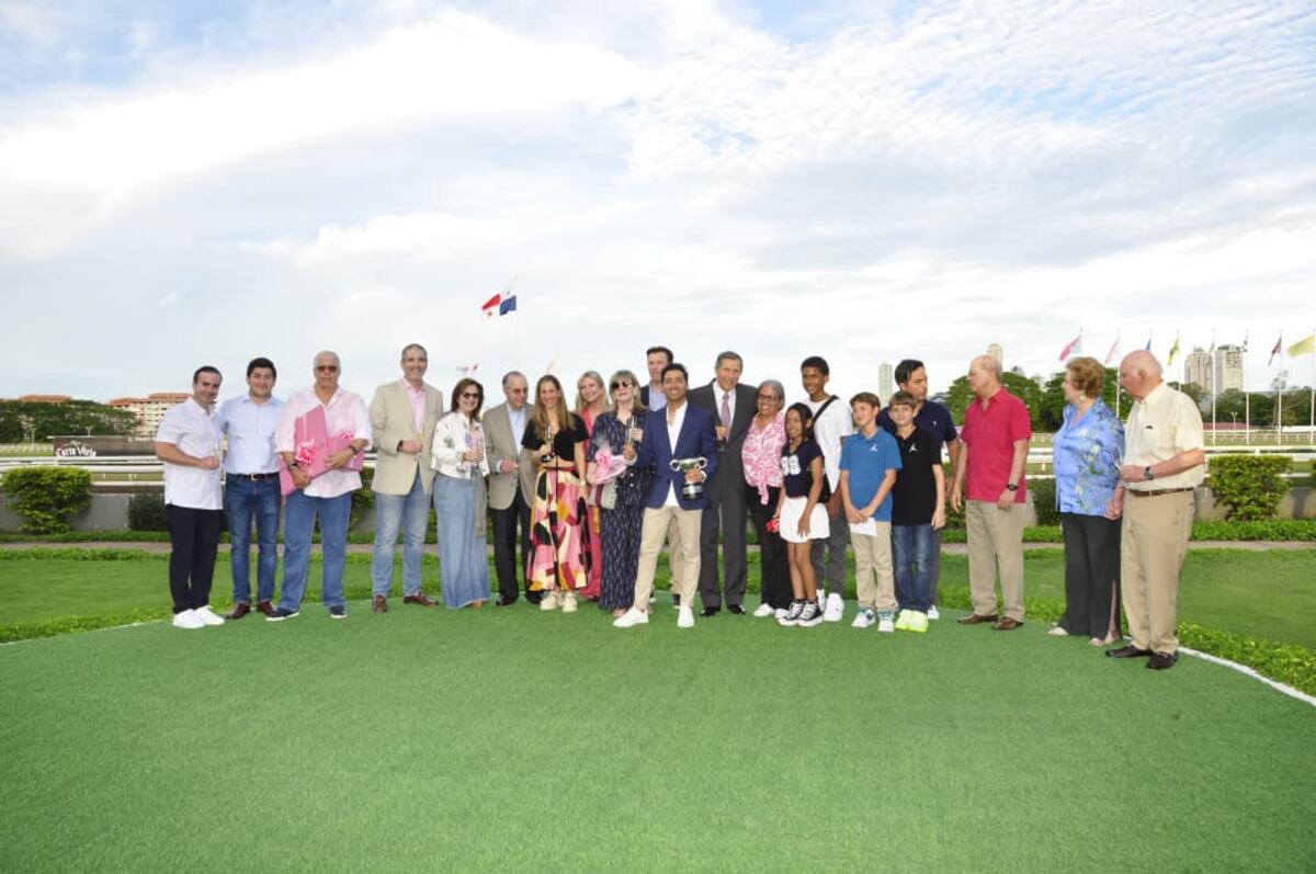 ‘Maverick’ sorprende y gana el Clásico ‘Familia Boyd’ en el Hipódromo Presidente Remón