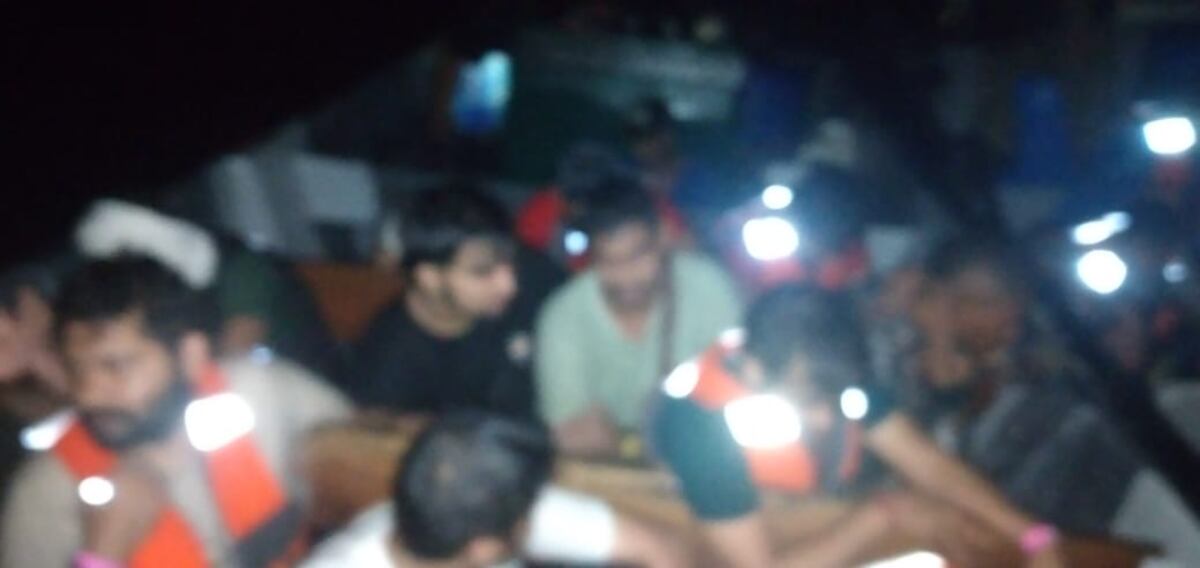 Desarticulan red de traficantes de migrantes en Guna Yala: 33 personas rescatadas