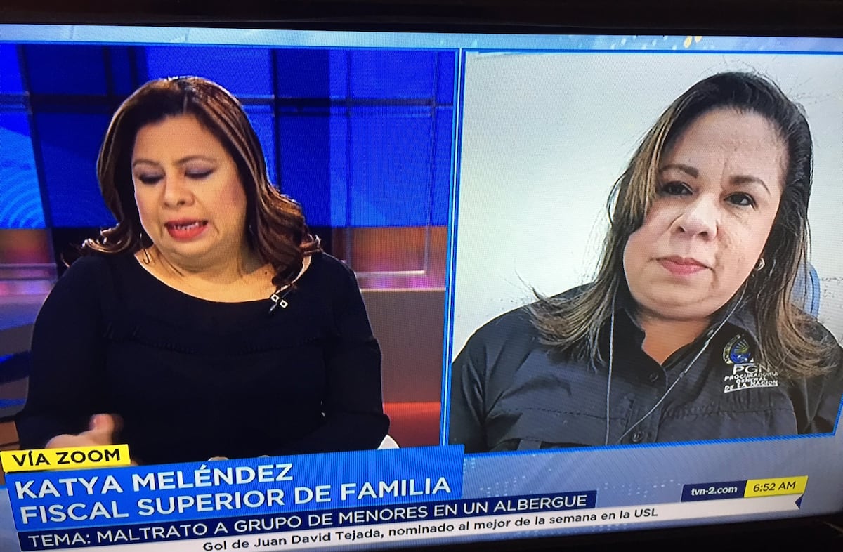 Tras revuelo en redes Castalia Pascual reacciona. Reconoce su parecido con fiscal. No se confundan