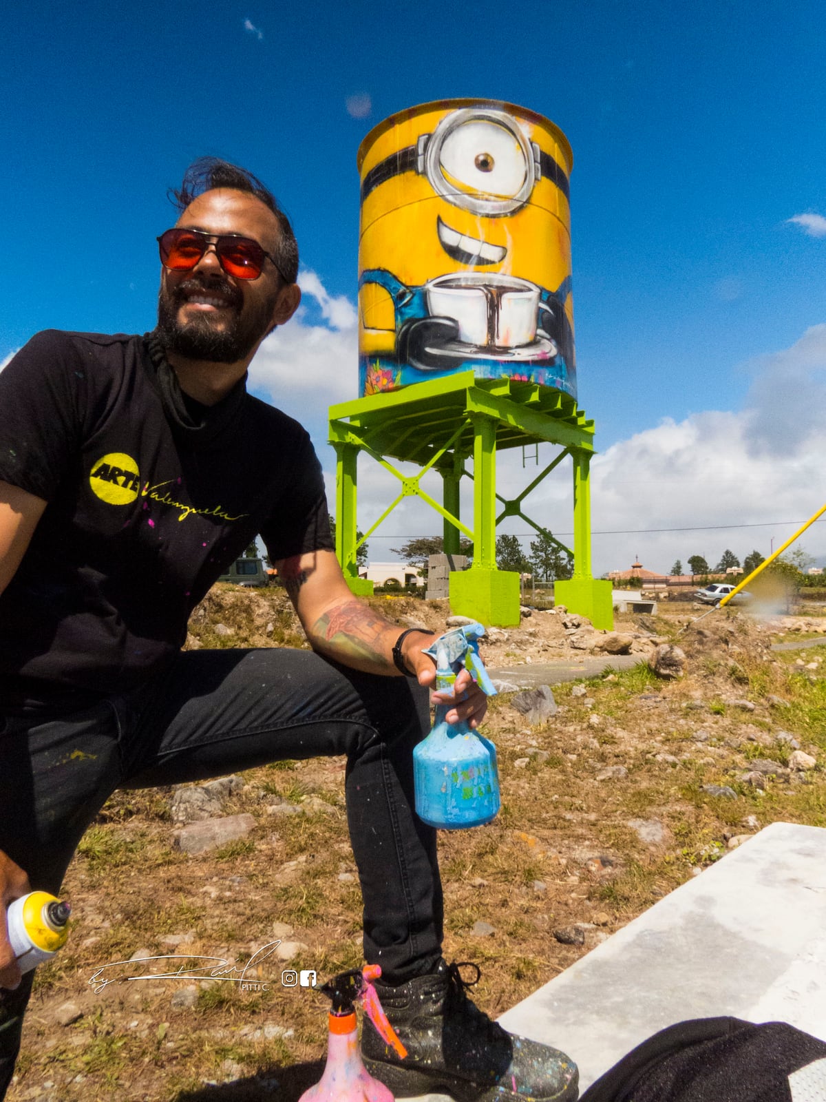 ¡Impresionante!. El Minion Boqueteño