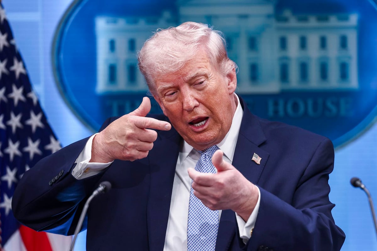 Trump anuncia un alto el fuego de dos semanas con Irán 