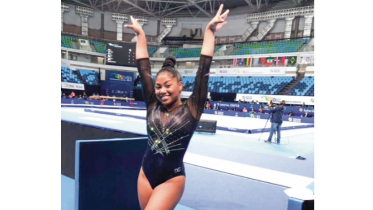Hillary Heron, entre la gimnasia y una tradición familiar en béisbol