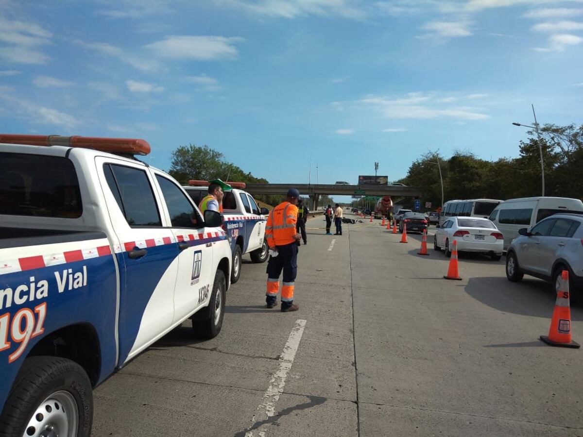 Menor de 12 años muere en accidente de moto en el Corredor Sur. Video