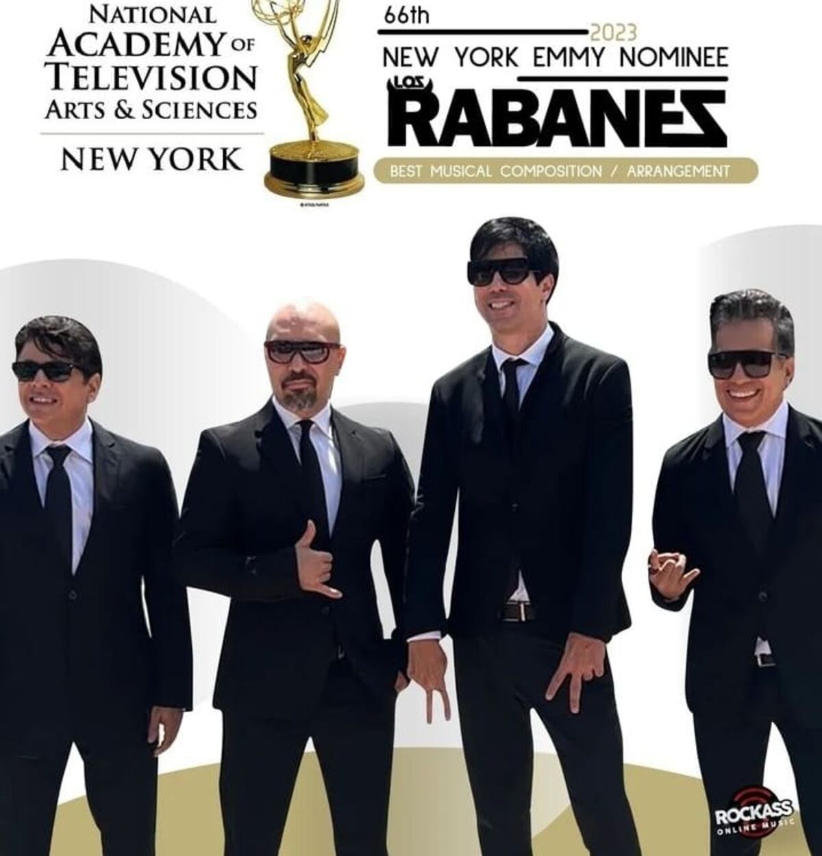 Los Rabanes nominados a los Premios Emmy
