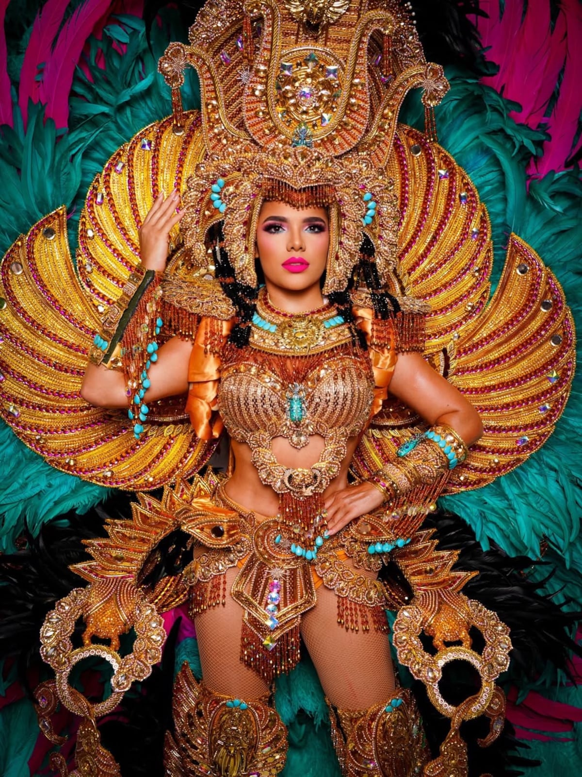 Tigres y arcanos: así salieron las reinas este lunes en Las Tablas