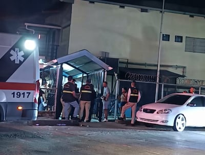 VIDEO | Homicidio en Santa Rita: Jonny estaba comprando comida rápida con su tío cuando dos sujetos llegaron en moto y le dispararon sin piedad