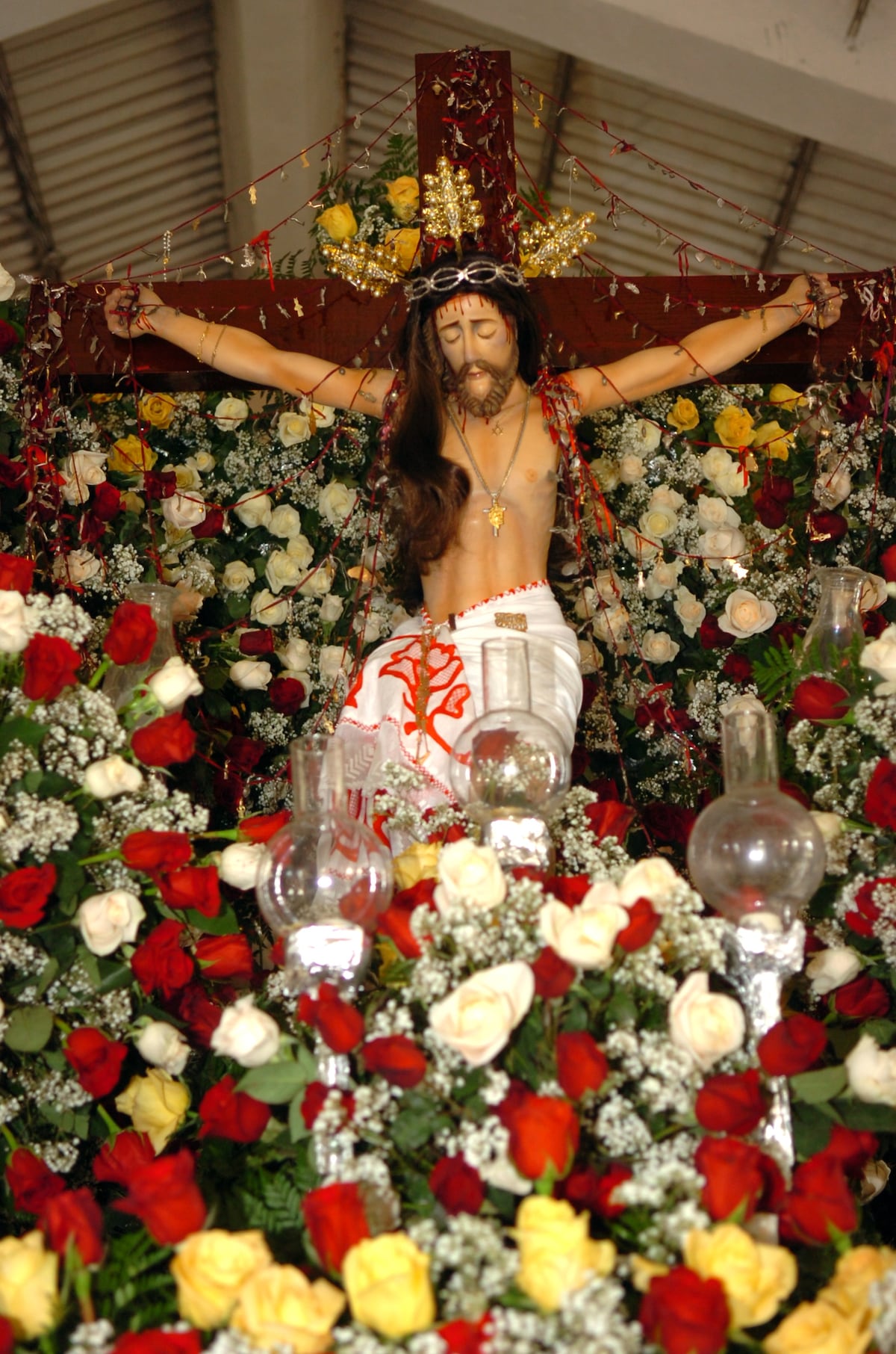 Inicia festividad del Santo Cristo de  Esquipulas en Chame
