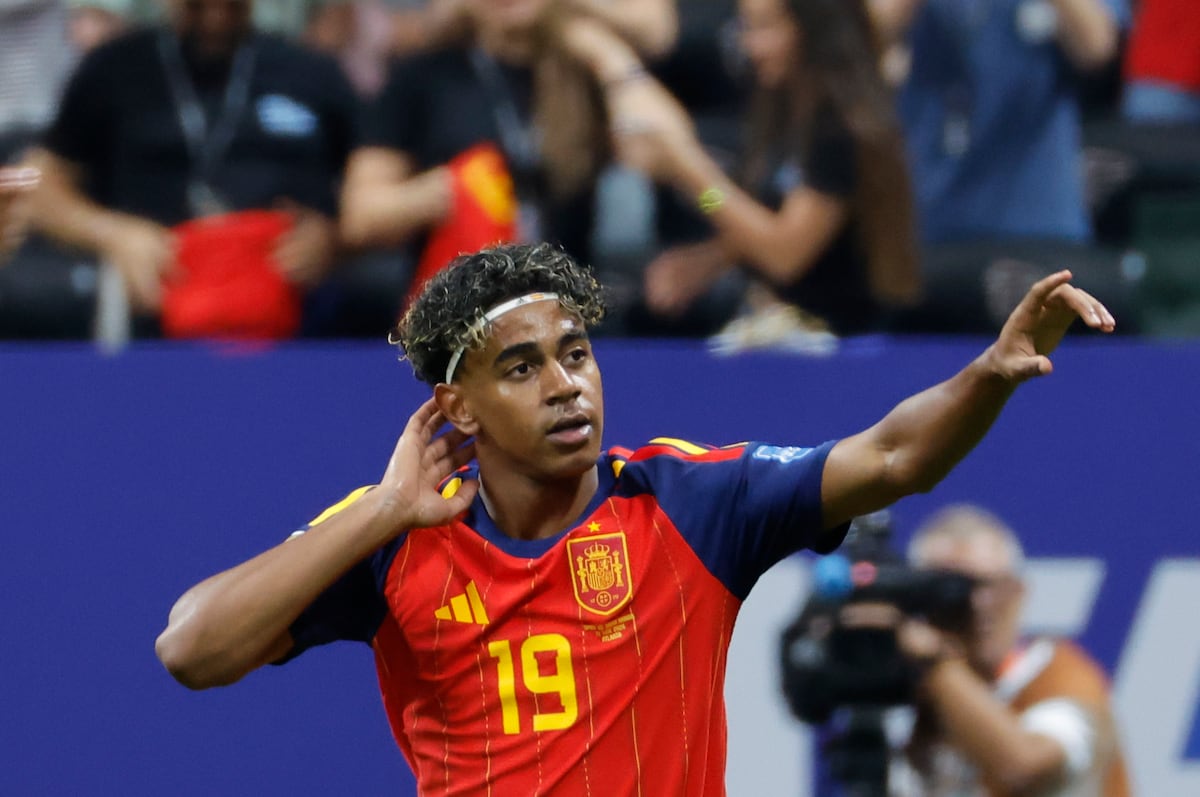 La Roja despertó con goleada y Lamine puso la magia