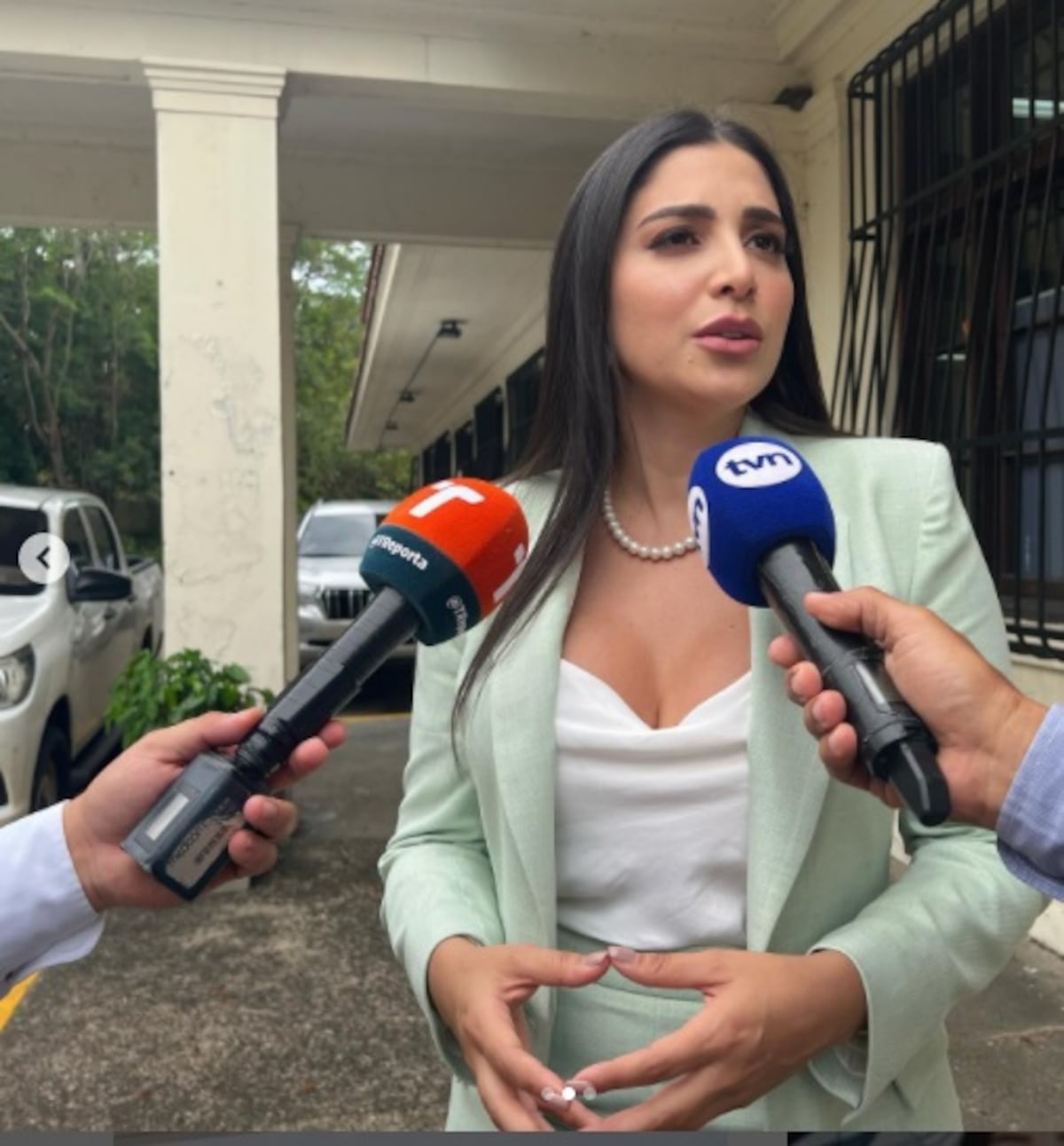 ‘El que no aspira, expira’. Katleen Levy no descarta aspirar a ser presidenta de Panamá