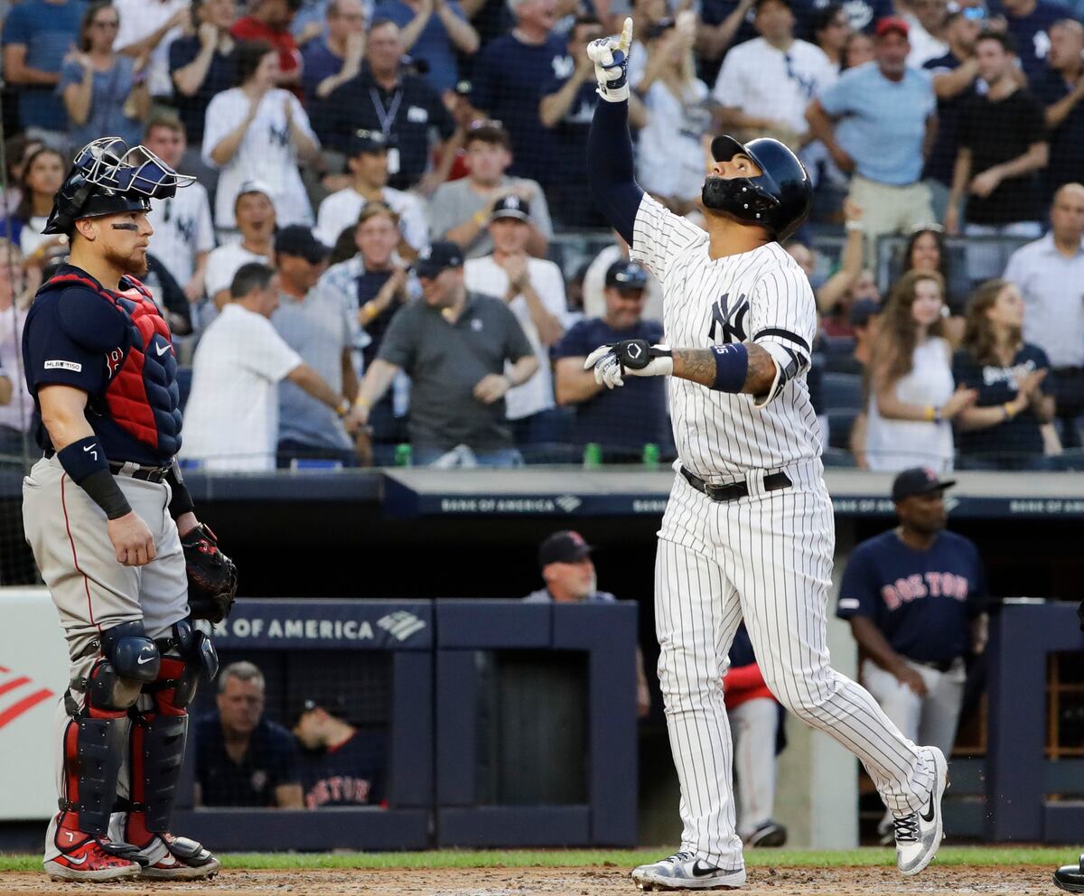 Así fue el emocionante grandslam que Gleyber Torres le metió a Boston | VIDEO