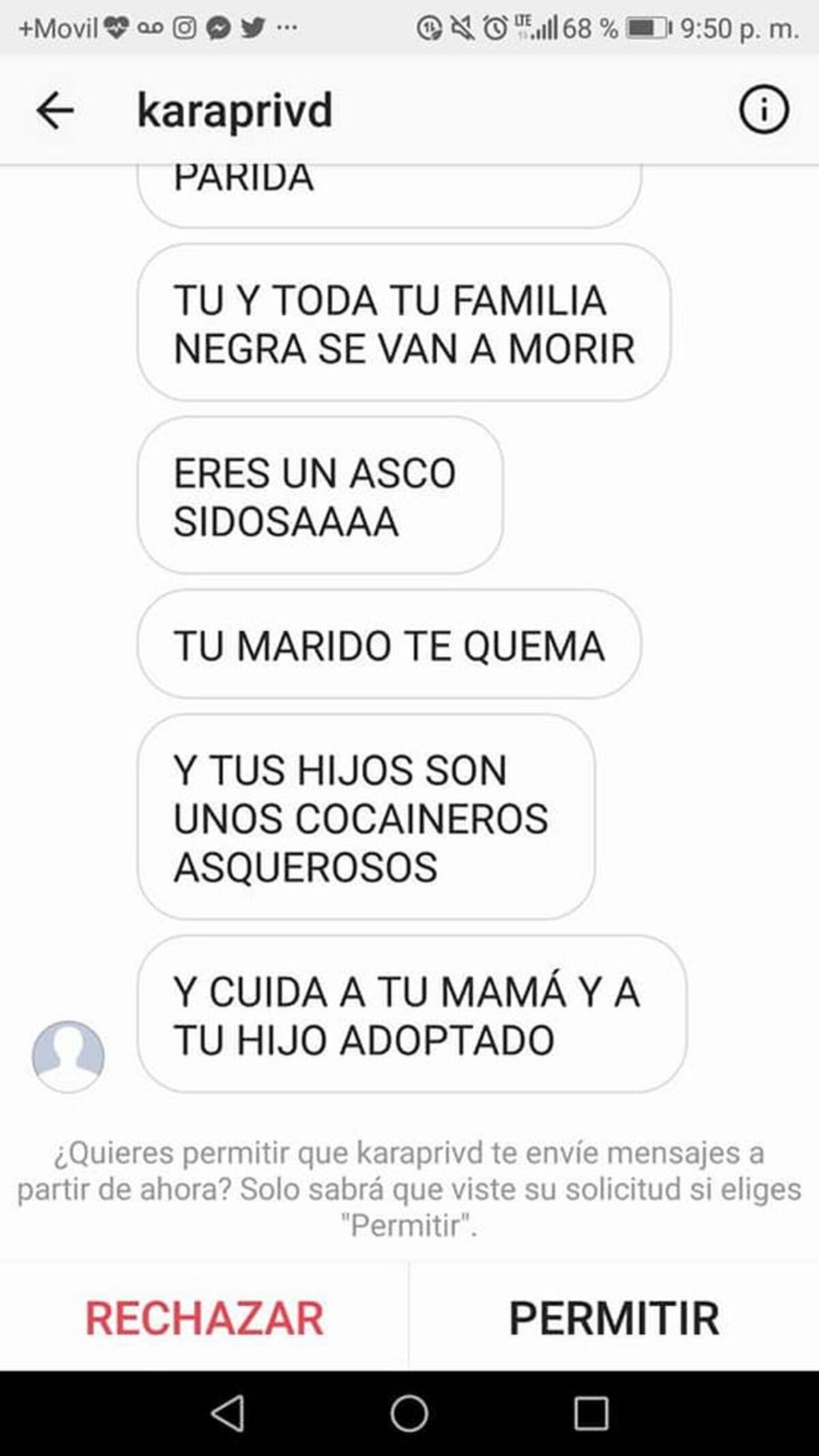 ¡AY, POR DIOS! Amenazan de muerte a expresentadora de TV