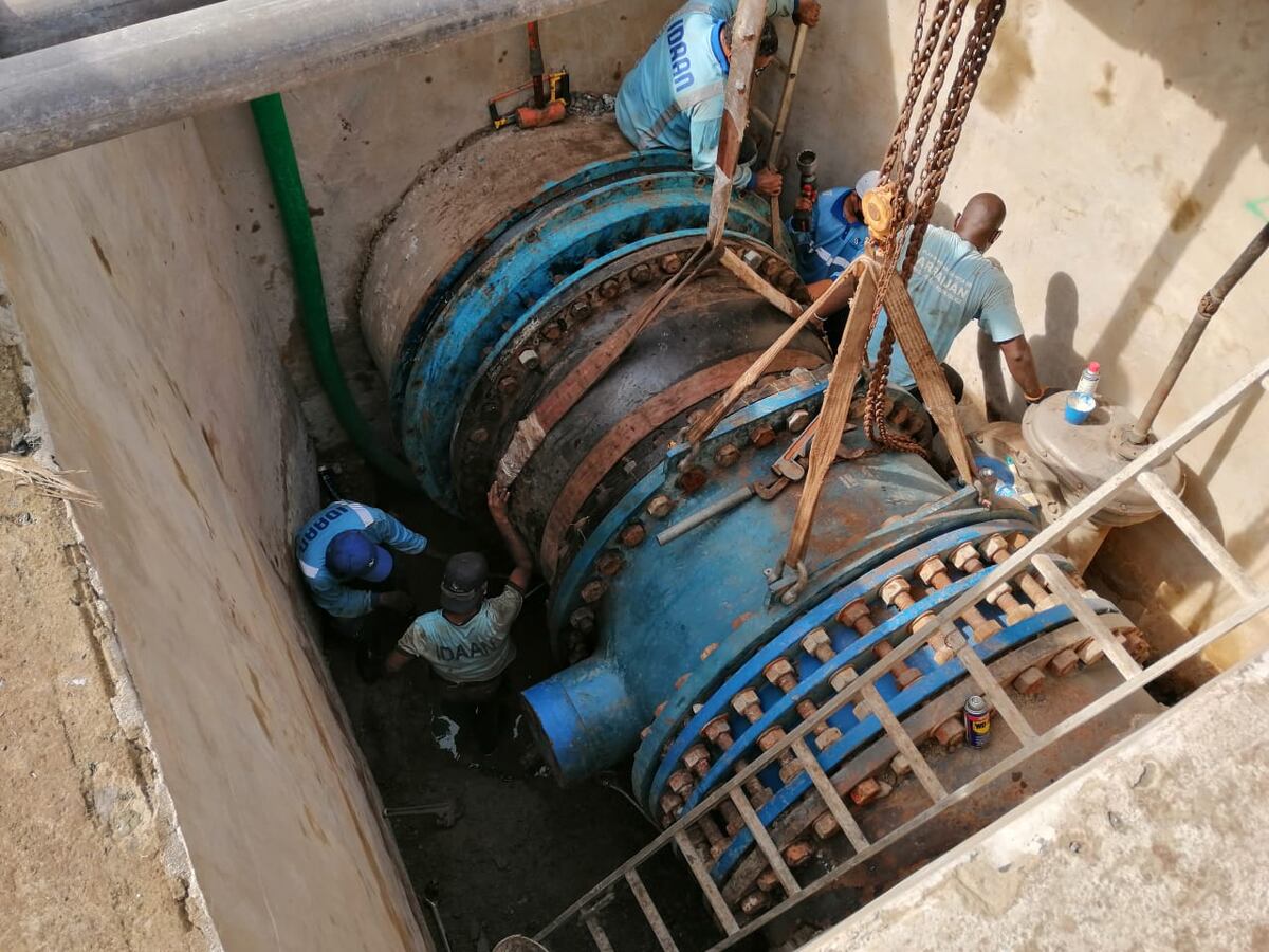 Gerente de operaciones del Idaan: ‘Esperamos que el suministro de agua potable se normalice en la noche’