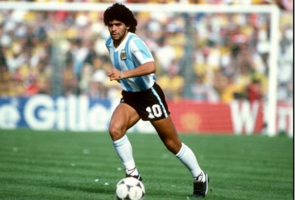 Documental revela la enfermedad de la que se contagió Diego Armando Maradona