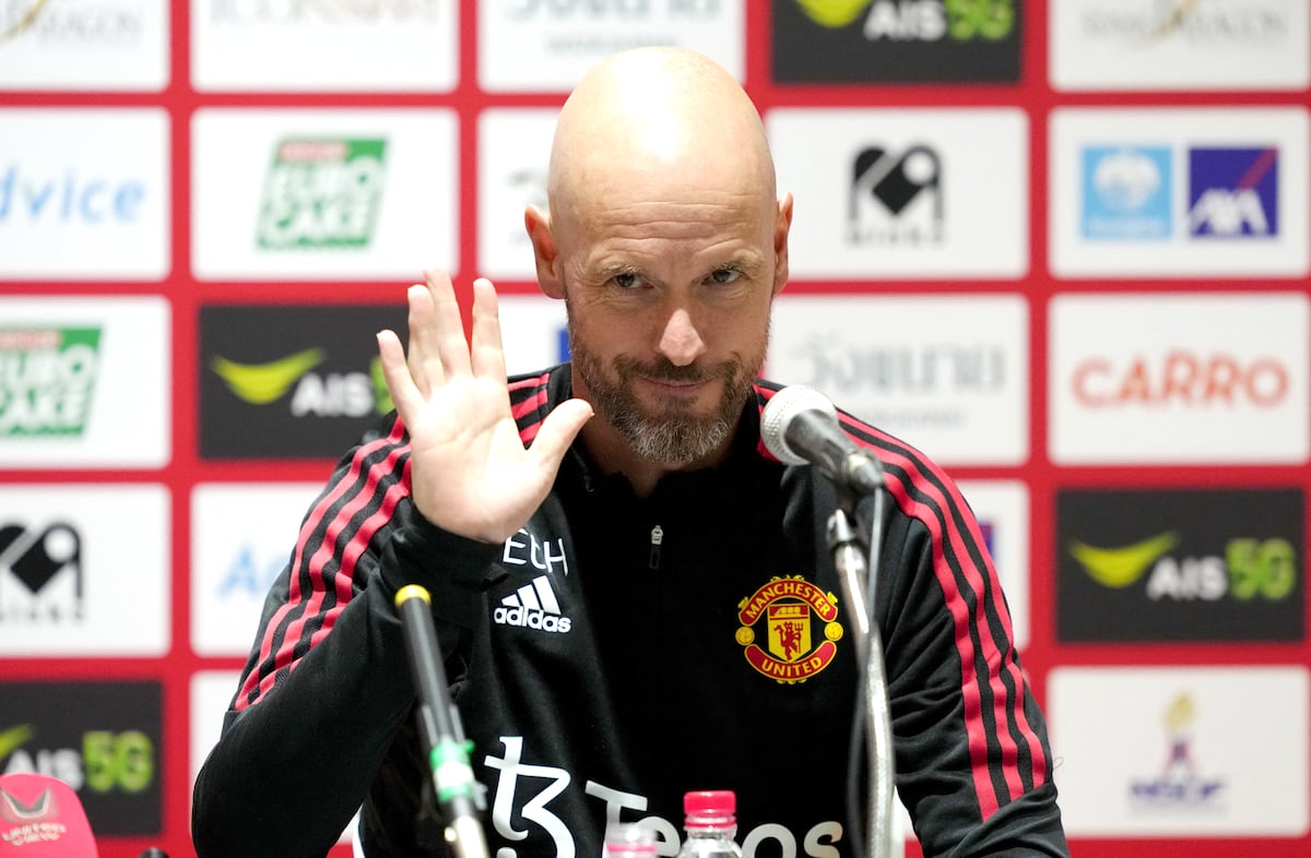 Manchester United sorprende a la prensa y a expertos. Directivos deciden renovar el contrato de Erik ten Hag